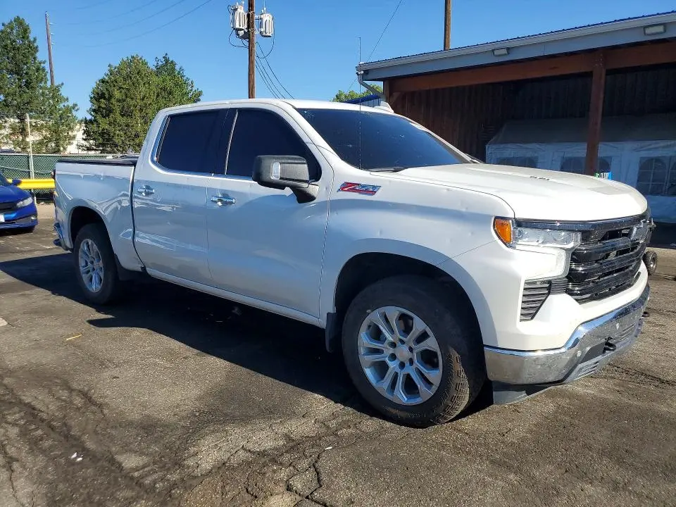 2024 CHEVROLET SILVERADO K1500 LTZ  