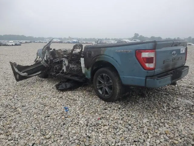 2023 FORD F150 SUPERCREW  