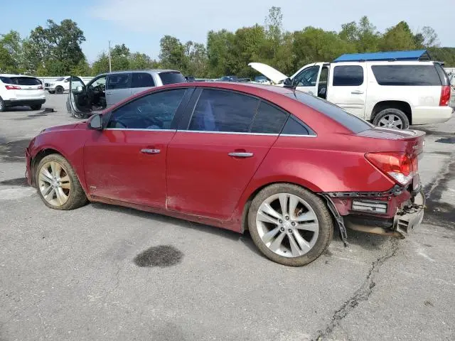 2012 CHEVROLET CRUZE LTZ  