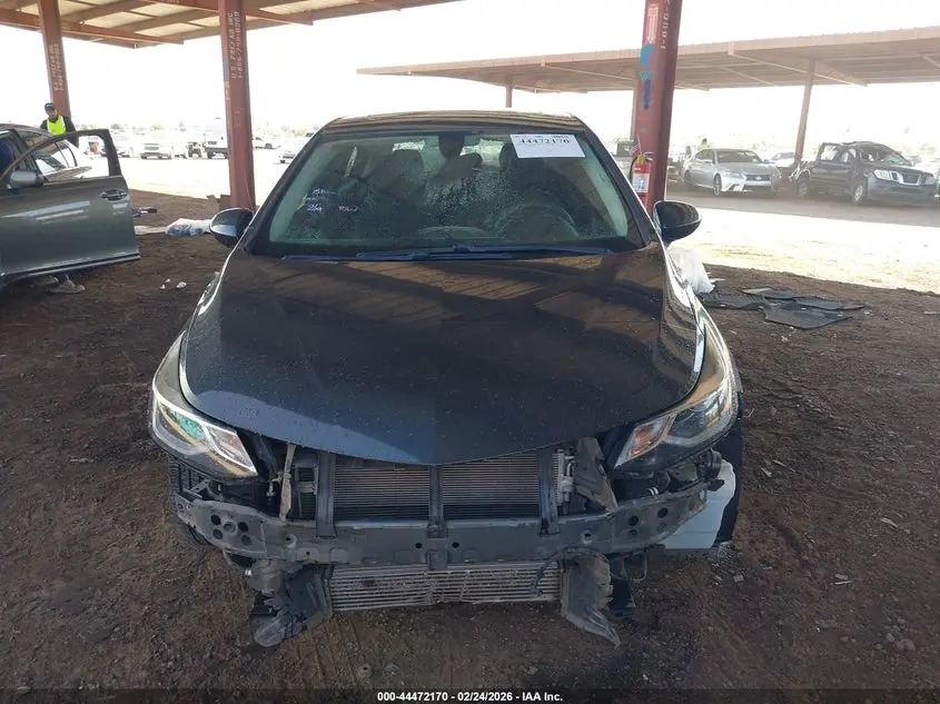 2018 CHEVROLET CRUZE LT AUTO