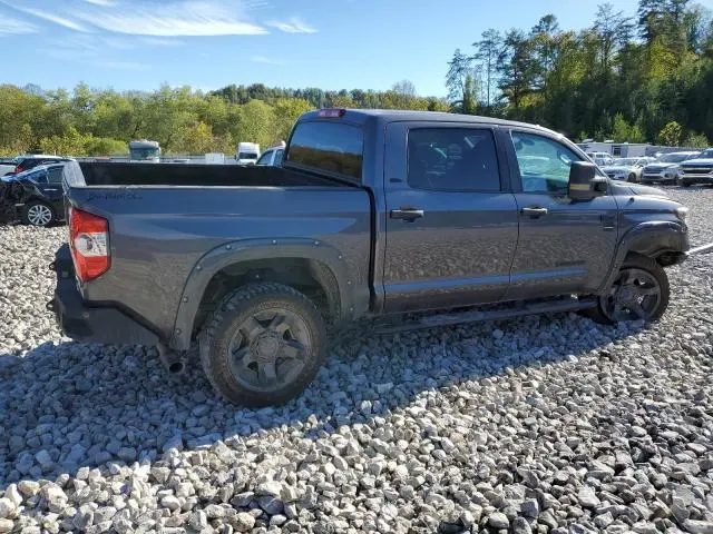 2018 TOYOTA TUNDRA CREWMAX SR5  