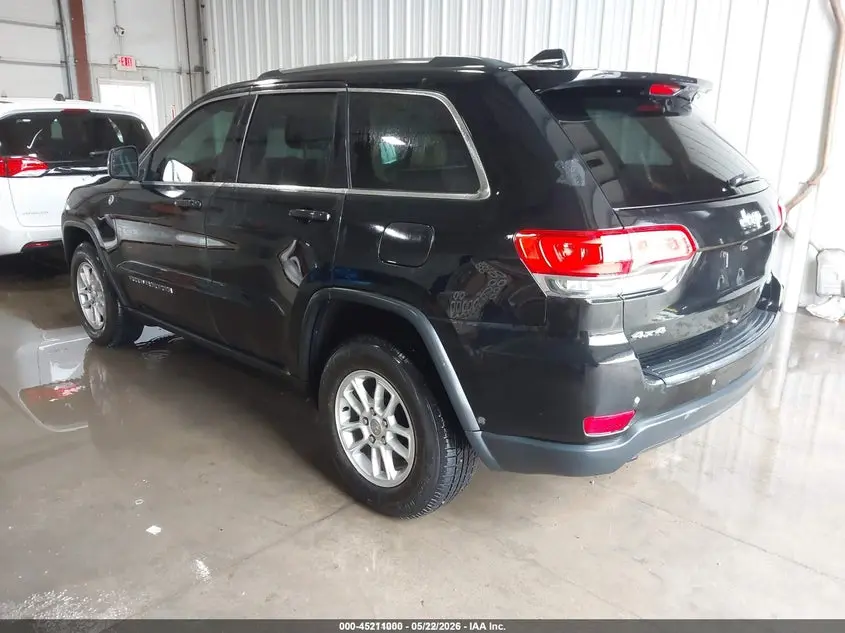 2018 JEEP GRAND CHEROKEE ALTITUDE 4X4/LAREDO 4X4/LAREDO E 4X4/UPLAND 4X4