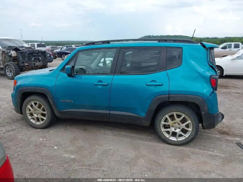 2021 JEEP RENEGADE LATITUDE FWD