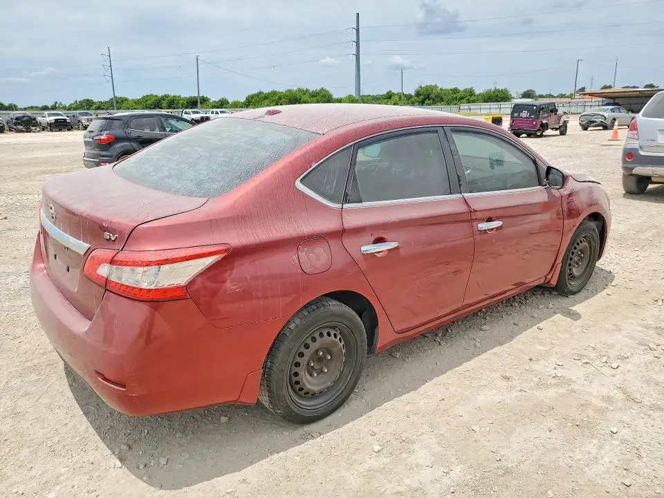 2015 NISSAN SENTRA SV  
