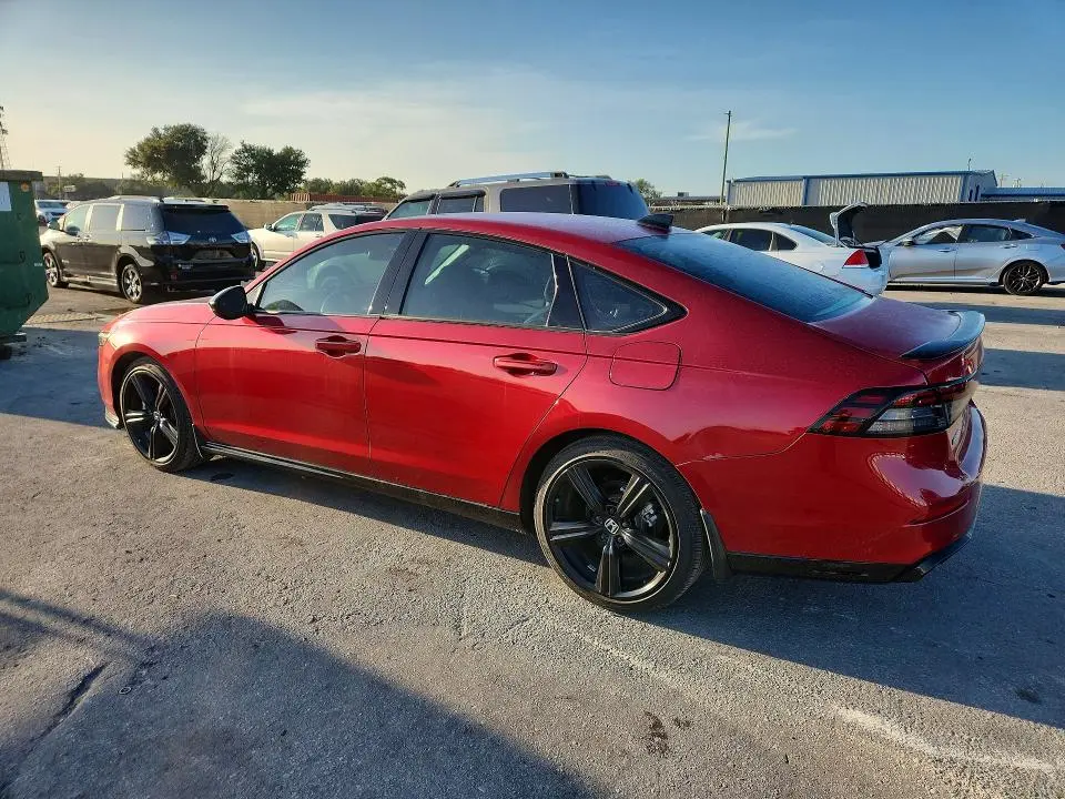 2025 HONDA ACCORD HYBRID SPORT-L  