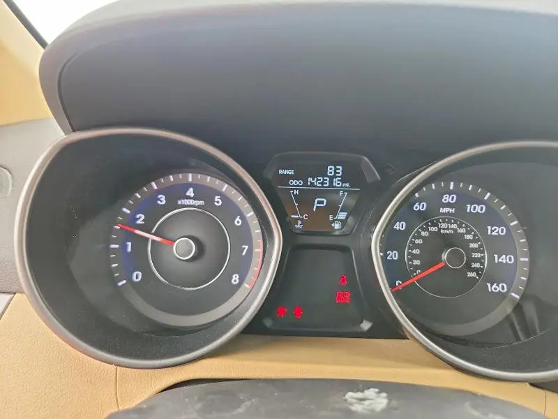 2012 HYUNDAI ELANTRA GLS  