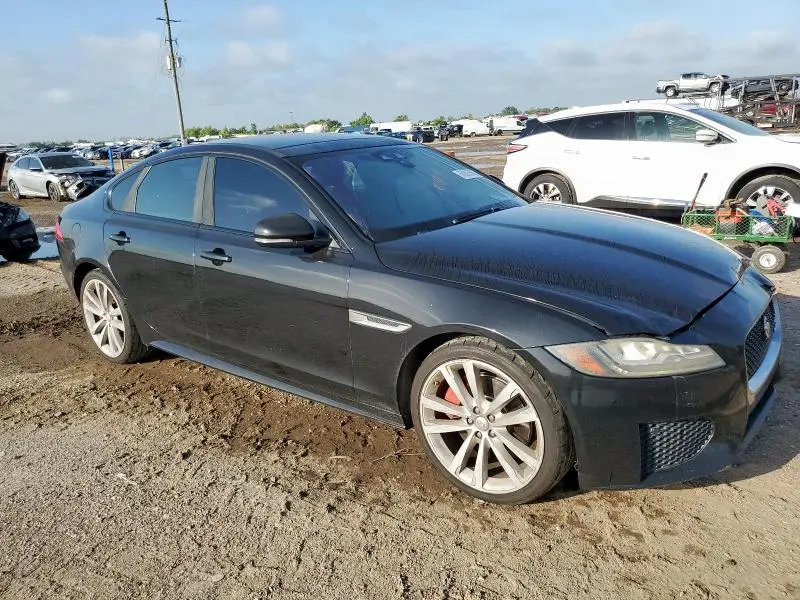2016 JAGUAR XF S  