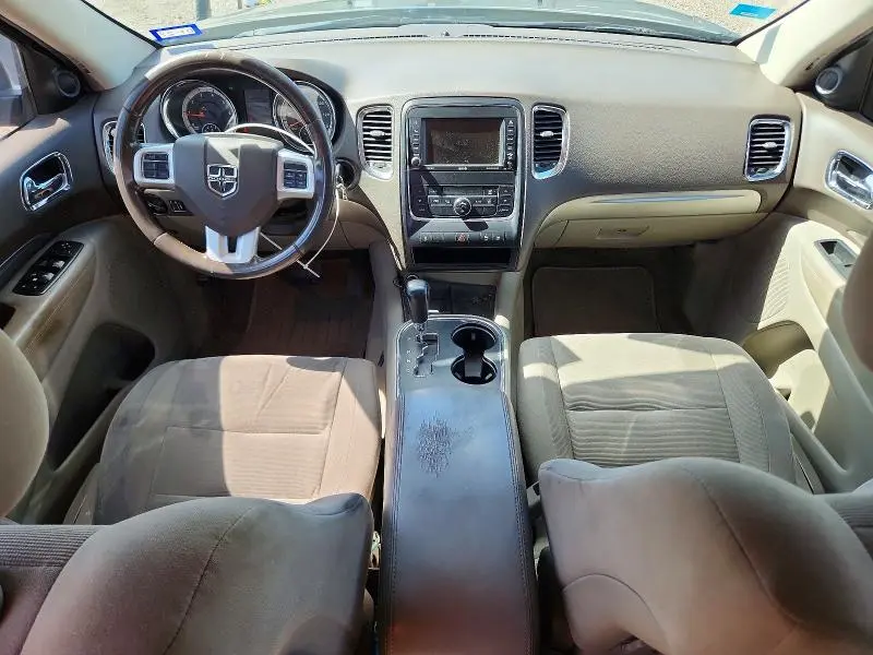 2013 DODGE DURANGO SXT  