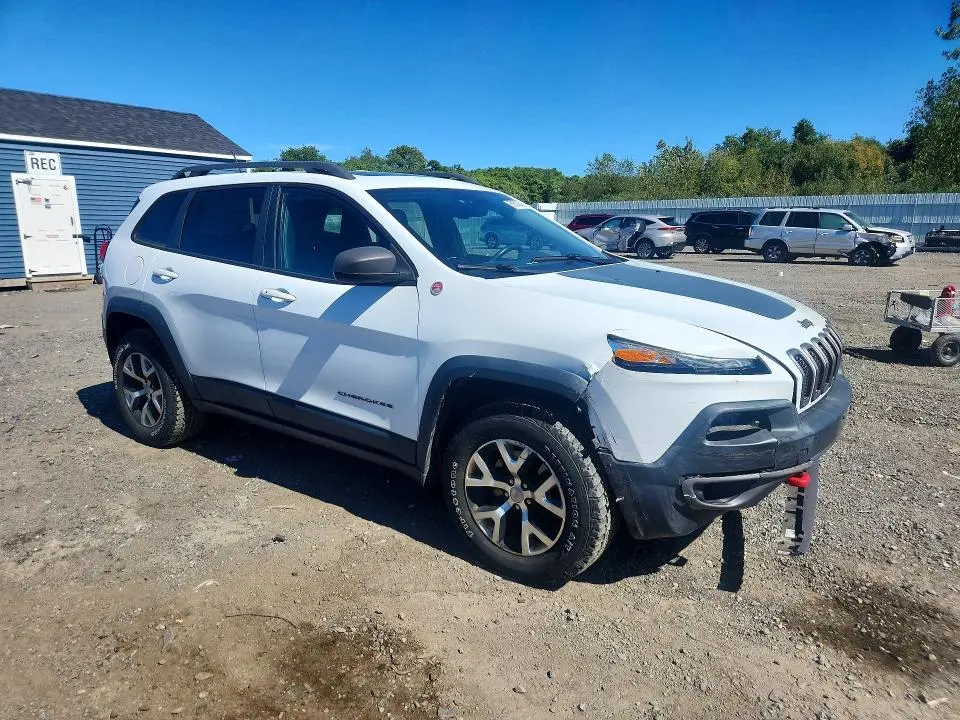 2015 JEEP CHEROKEE TRAILHAWK  
