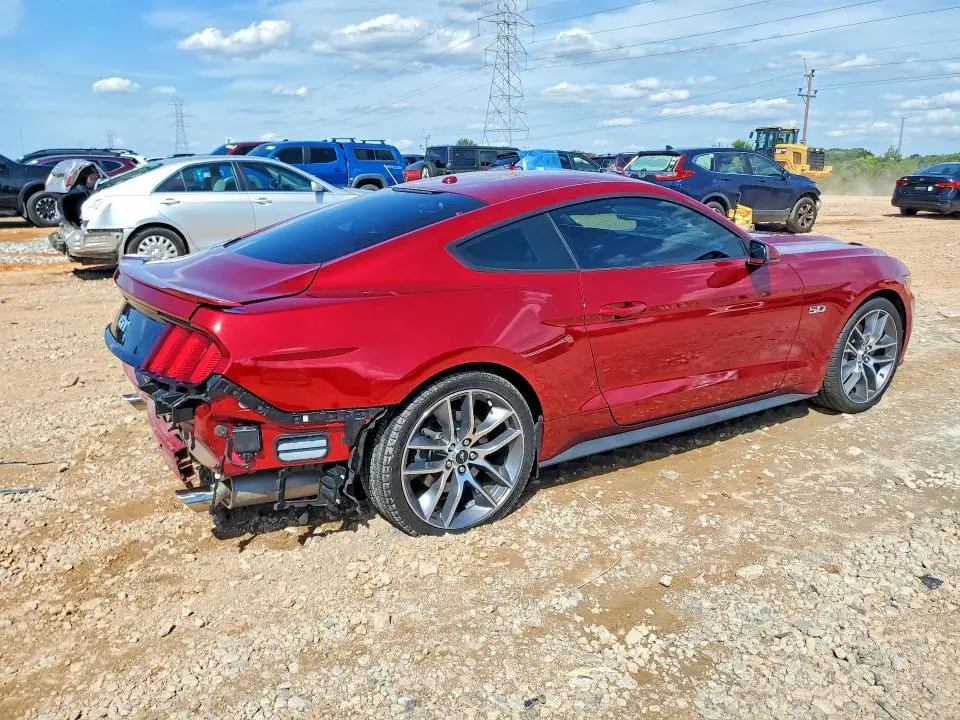 2017 FORD MUSTANG GT  