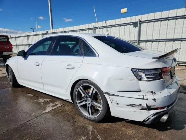 2017 AUDI A4 PRESTIGE  