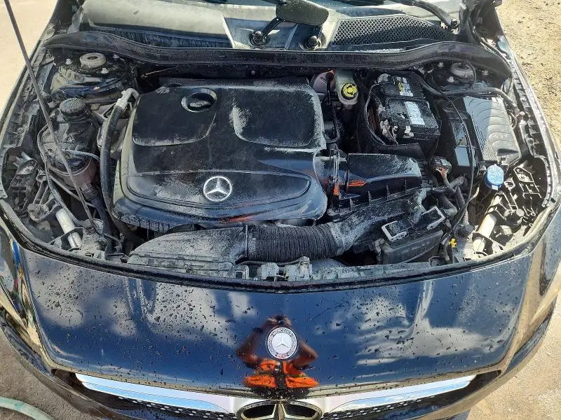 2018 MERCEDES-BENZ CLA 250  