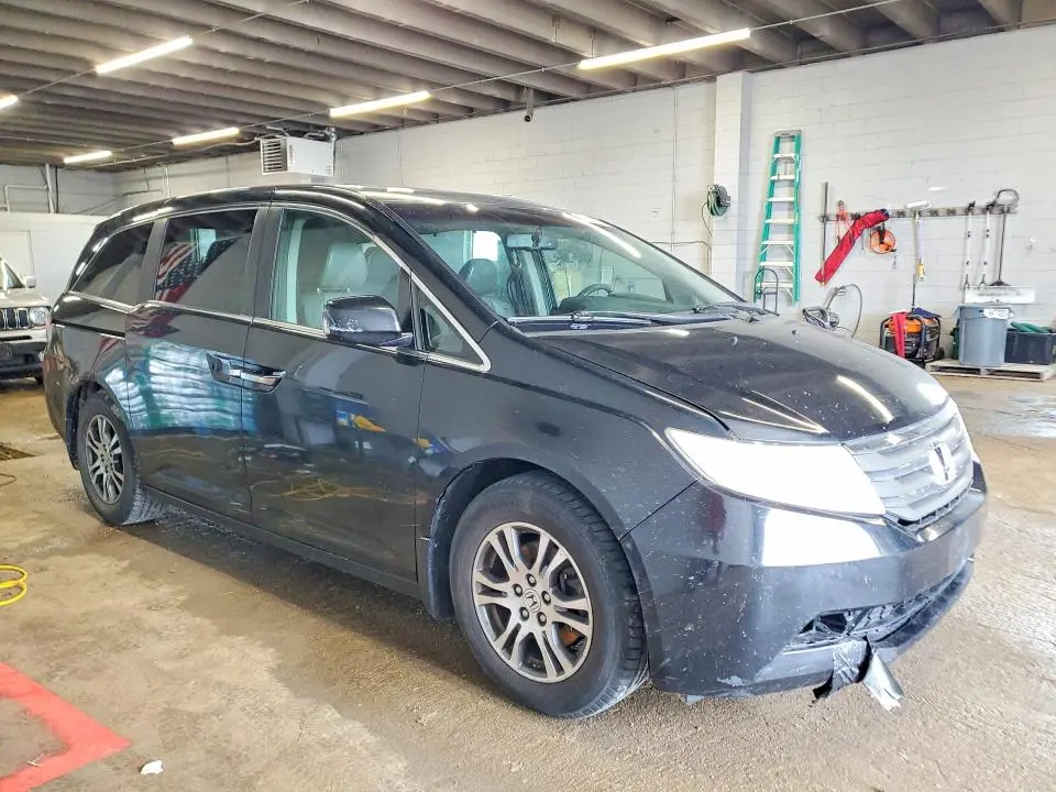 2013 HONDA ODYSSEY EXL  