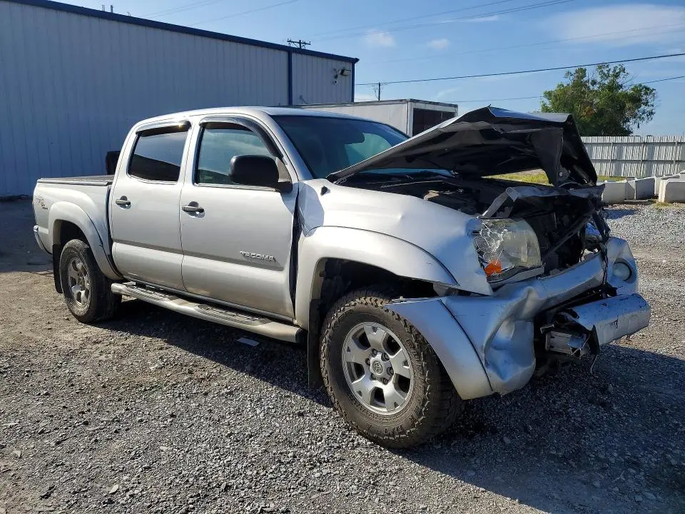 2010 TOYOTA TACOMA DOUBLE CAB  