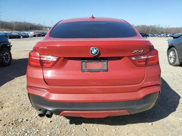 2015 BMW X4 XDRIVE35I