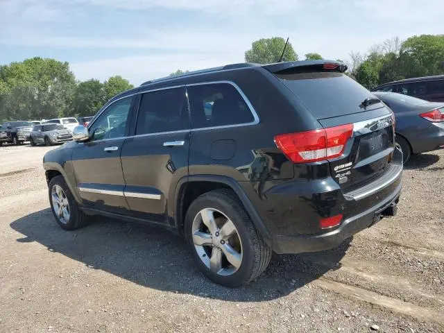 2012 JEEP GRAND CHEROKEE OVERLAND  