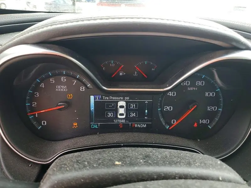 2017 CHEVROLET IMPALA LT  
