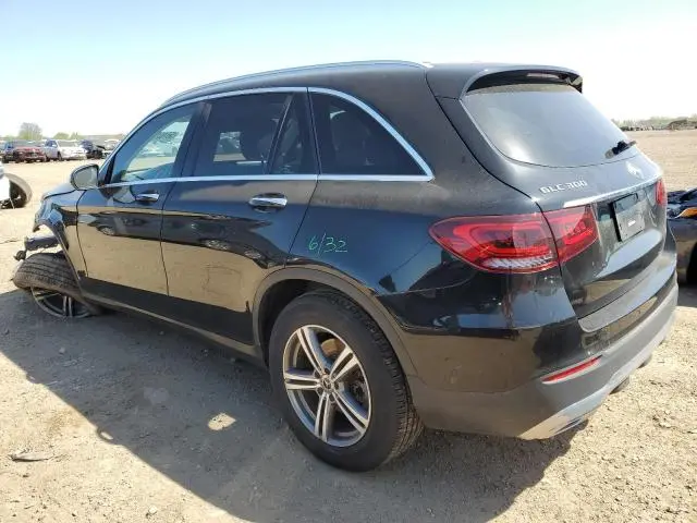 2020 MERCEDES-BENZ GLC 300 4MATIC