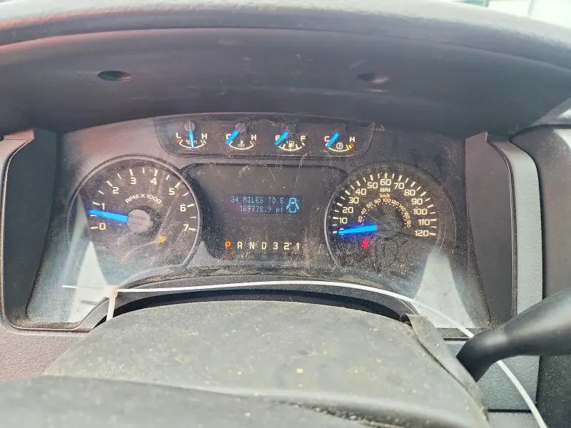 2014 FORD F150 SUPERCREW  