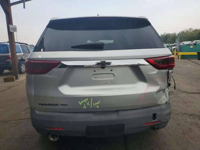 2020 CHEVROLET TRAVERSE LS  