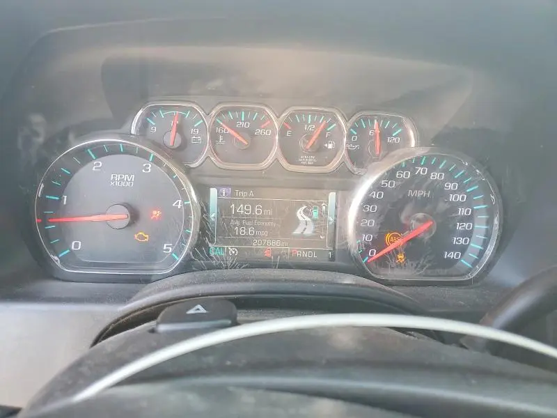2018 CHEVROLET SILVERADO K2500 HEAVY DUTY LT  