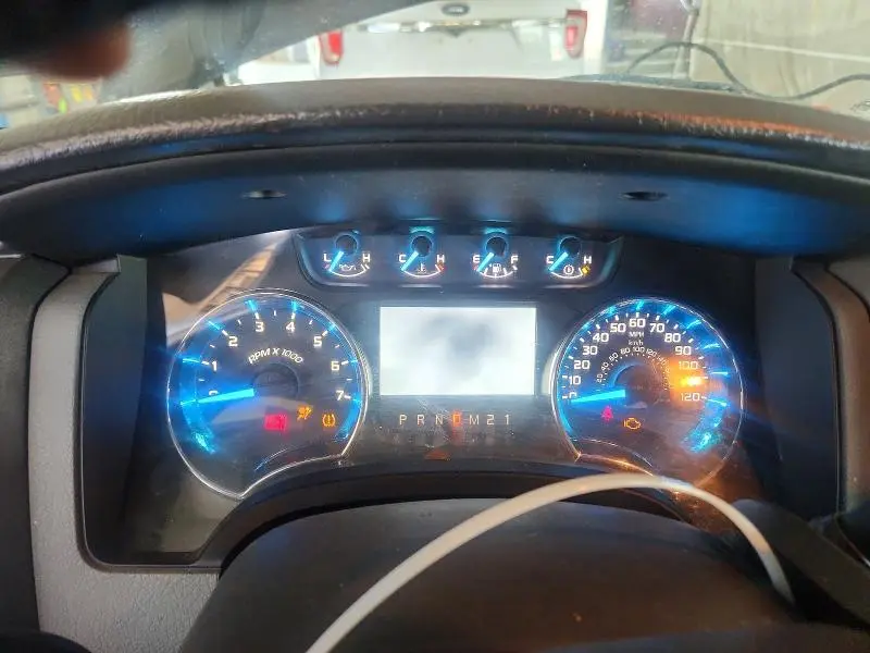 2011 FORD F150 SUPER CAB  