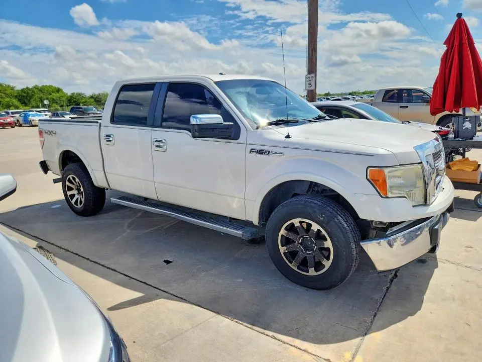 2012 FORD F150 SUPERCREW  
