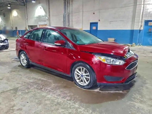 2017 FORD FOCUS SE  