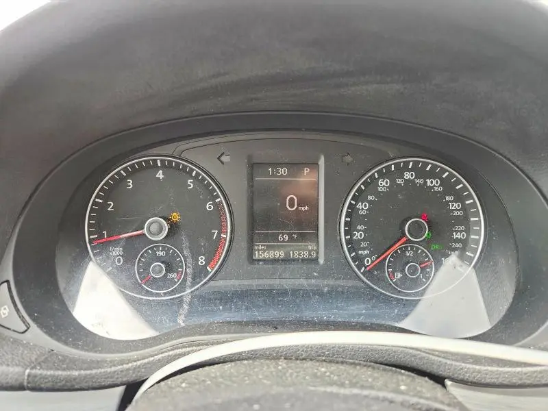 2012 VOLKSWAGEN PASSAT SE  