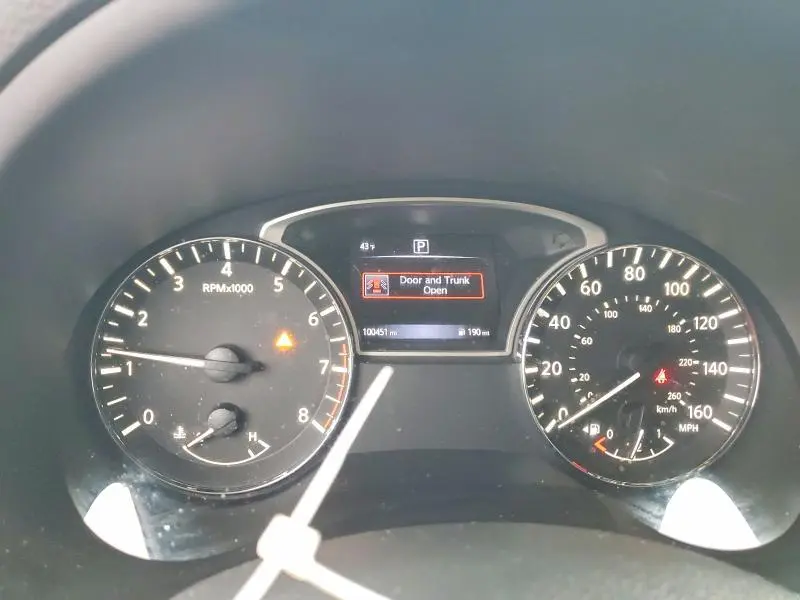2016 NISSAN ALTIMA 2.5 S  