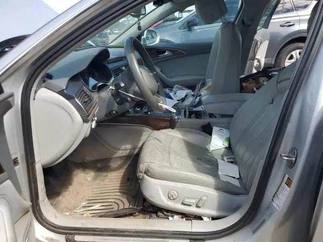 2012 AUDI A6 PRESTIGE  