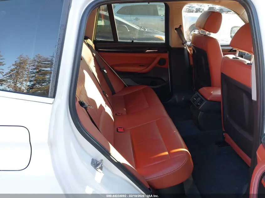 2012 BMW X3 XDRIVE35I