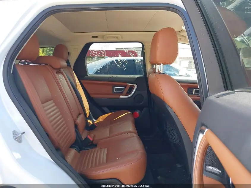 2017 LAND ROVER DISCOVERY SPORT HSE LUX