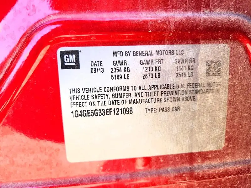 2014 BUICK LACROSSE PREMIUM  