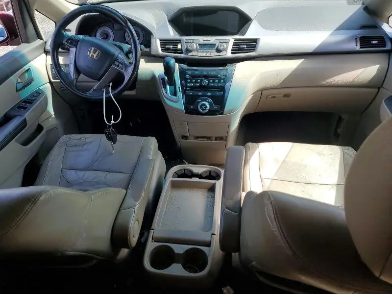 2011 HONDA ODYSSEY EXL  