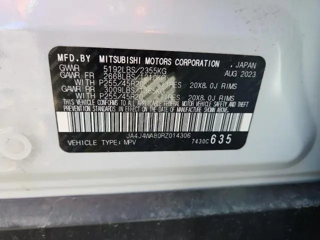 2024 MITSUBISHI OUTLANDER SEL  