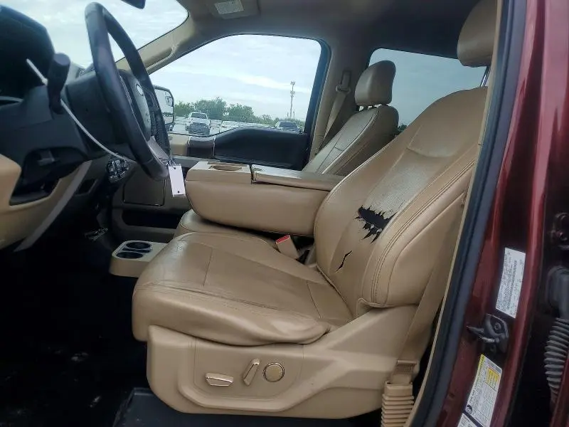 2016 FORD F150 SUPERCREW  