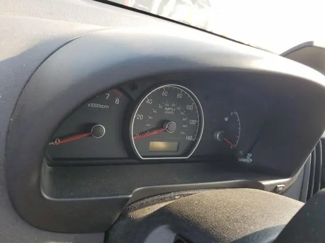 2010 HYUNDAI ELANTRA BLUE  