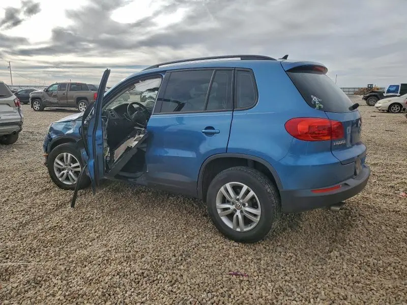2017 VOLKSWAGEN TIGUAN S  