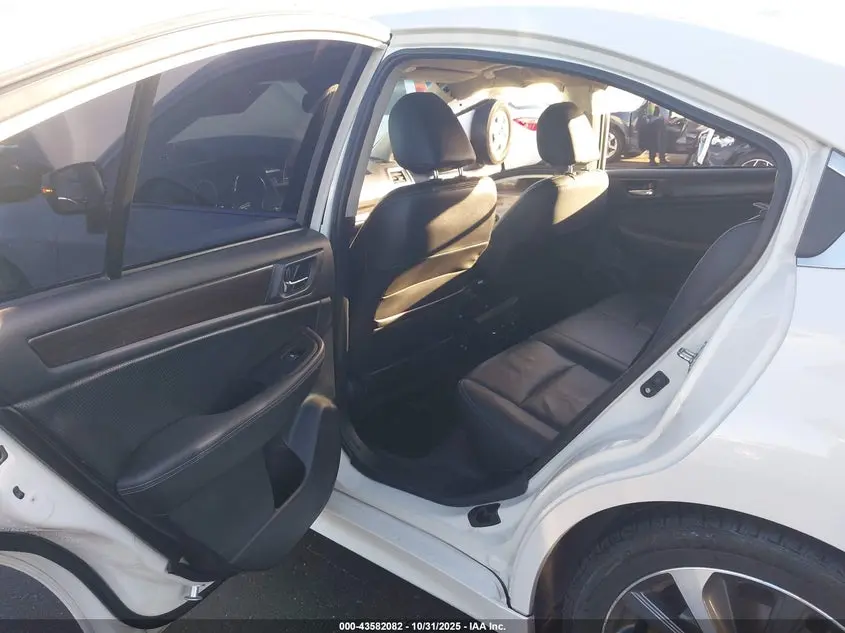 2015 SUBARU LEGACY 2.5I LIMITED