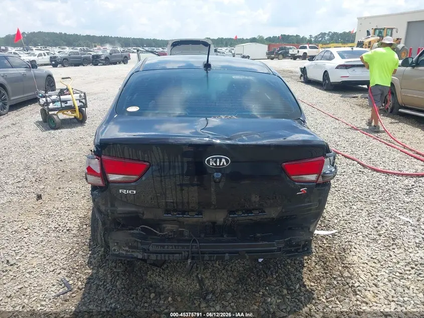 2019 KIA RIO S