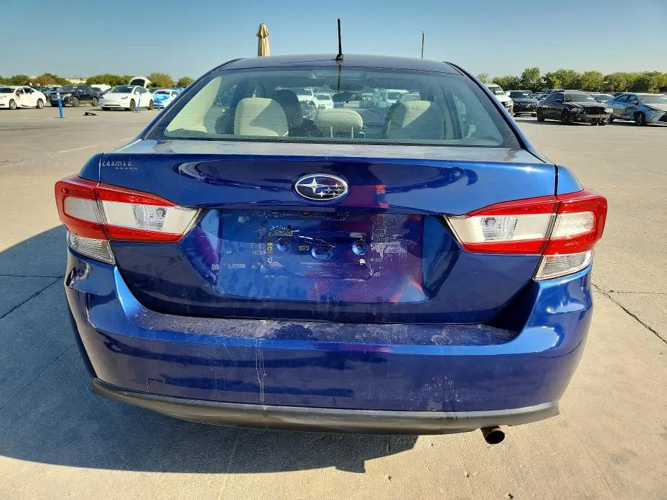 2018 SUBARU IMPREZA   