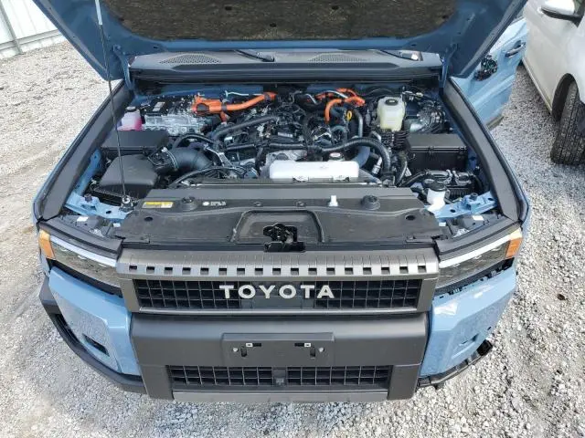 2025 TOYOTA LAND CRUISER BASE  