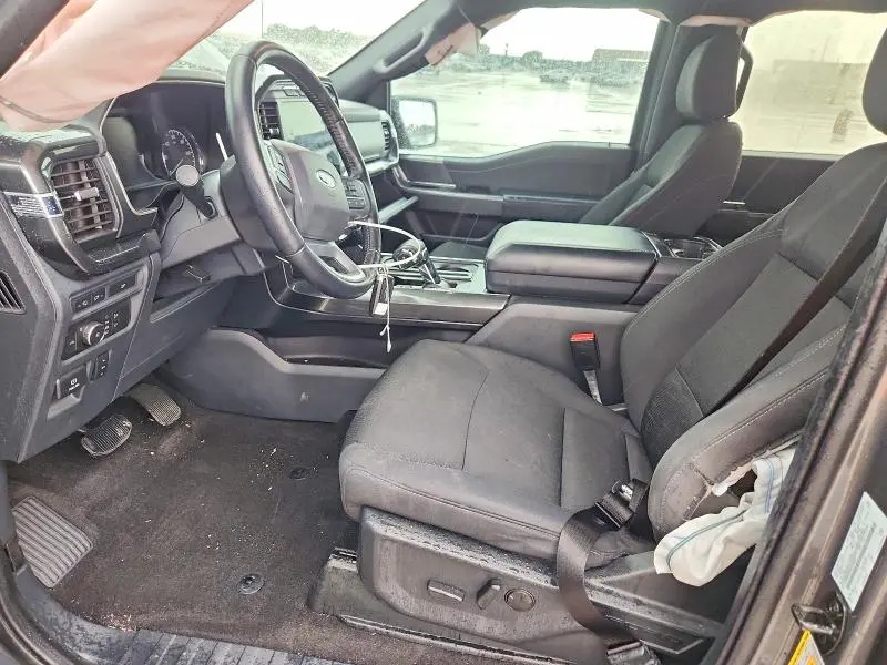 2022 FORD F150 SUPERCREW  