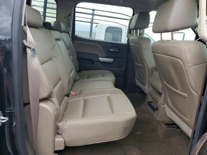 2015 CHEVROLET SILVERADO K3500 LTZ  