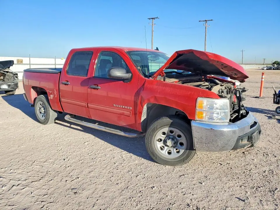 2012 CHEVROLET SILVERADO C1500 LS  