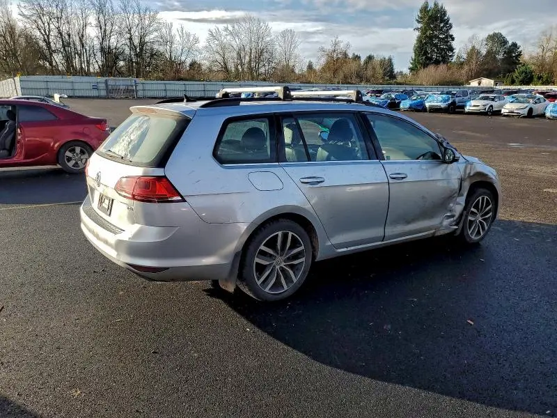 2016 VOLKSWAGEN GOLF SPORTWAGEN S  