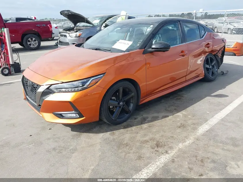 2021 NISSAN SENTRA SR XTRONIC CVT