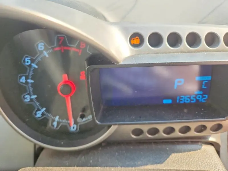 2015 CHEVROLET SONIC LTZ  