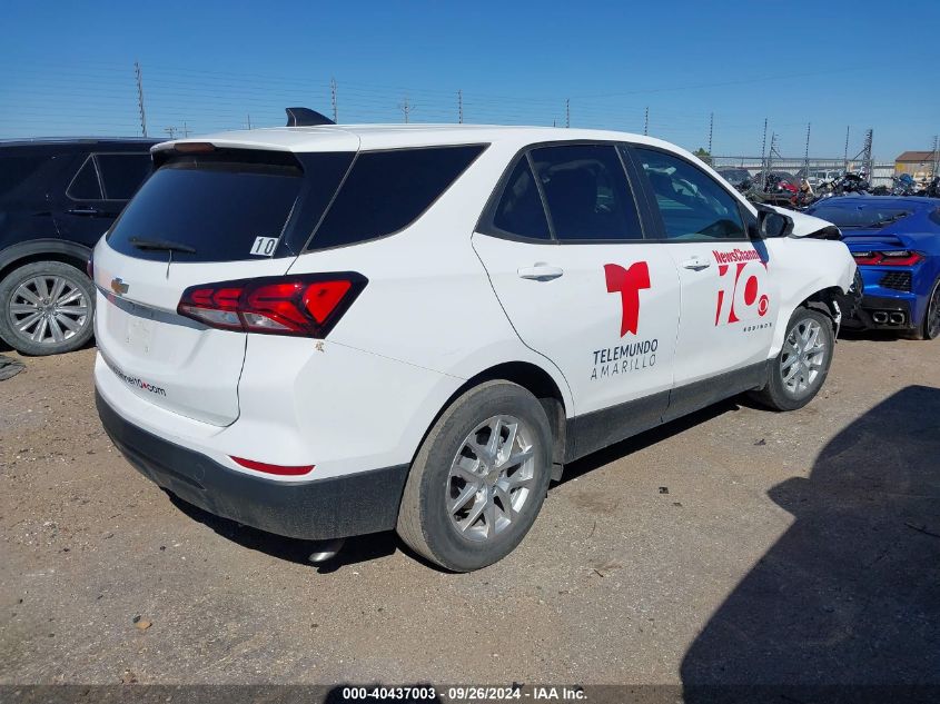 2022 CHEVROLET EQUINOX FWD LS